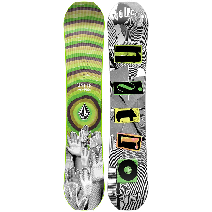 ト*ー様 Volcom x Nitro Ripper 121cm NITRO RIPPER X VOLCOM SNOWBOARD – Inflight Surf Shop