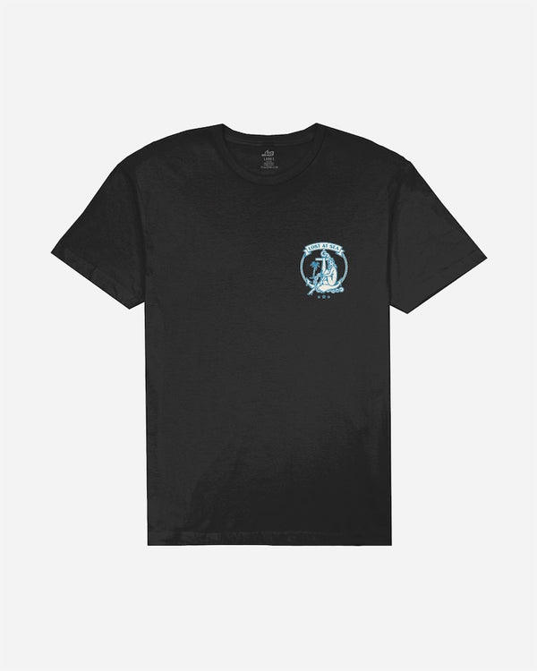 Lost At Sea Tee Black