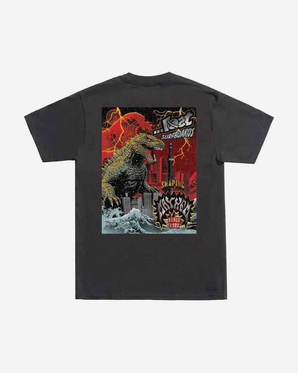 Big Zilla Tee Vintage Black
