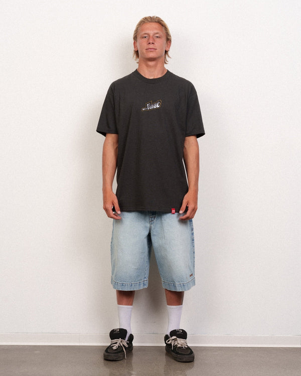 Big Zilla Tee Vintage Black