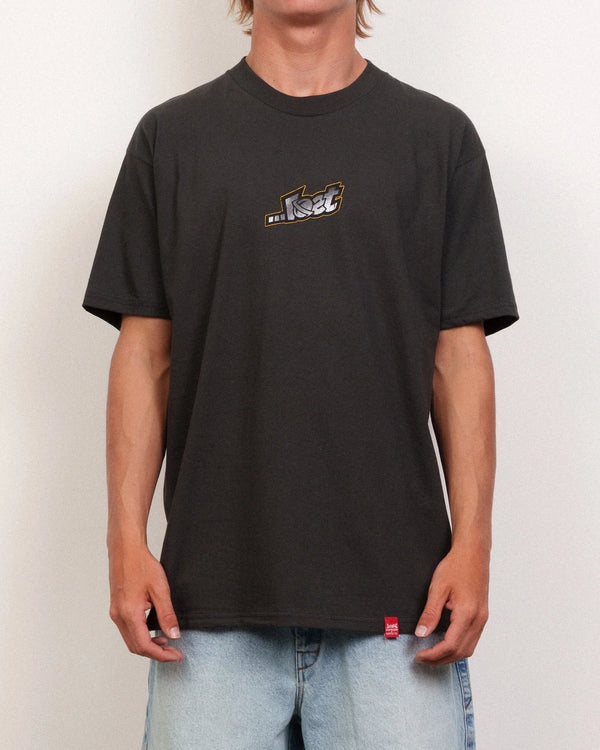 Big Zilla Tee Vintage Black