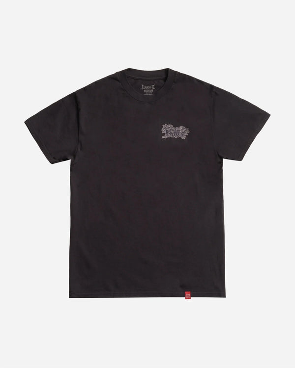 Mental Tee Black Garment Dye