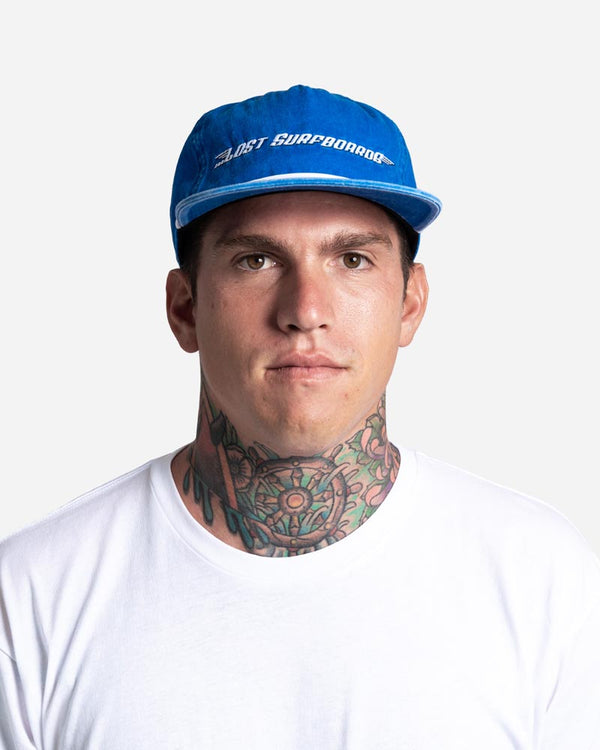 Lost Surfboards Strapback Royal