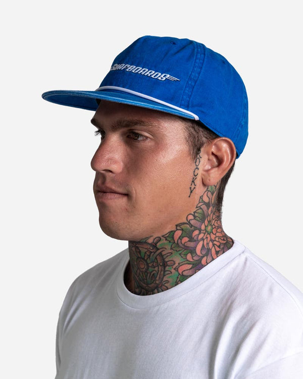 Lost Surfboards Strapback Royal