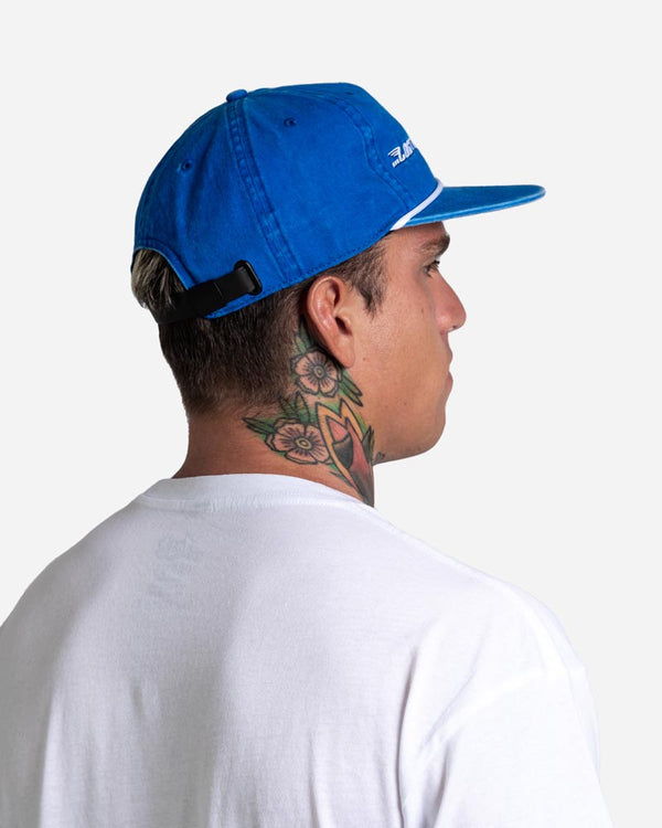 Lost Surfboards Strapback Royal