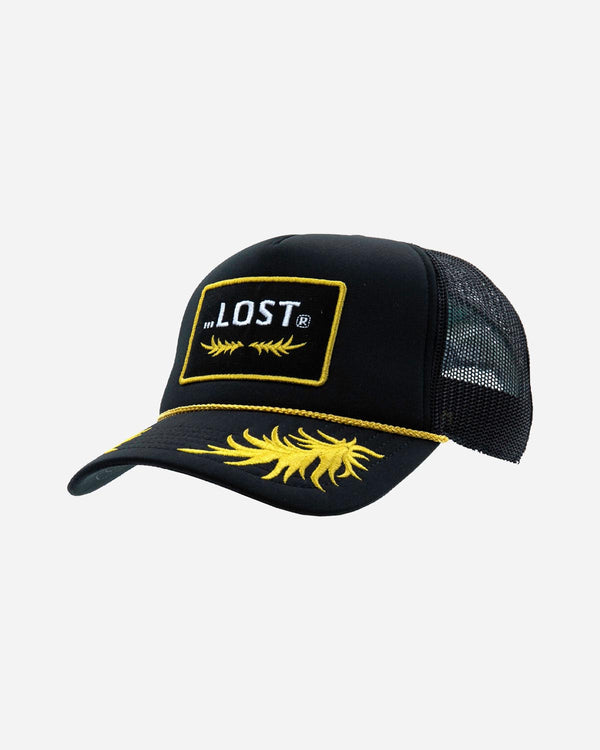 Tropic Trucker Black