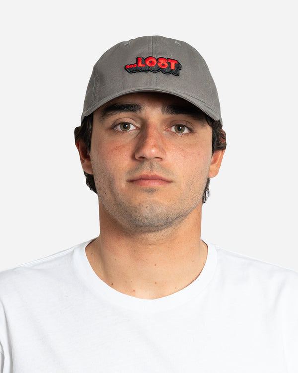 Nostalgic Dad Hat Grey