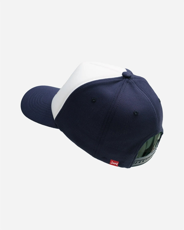 Flamer Trucker Navy / White