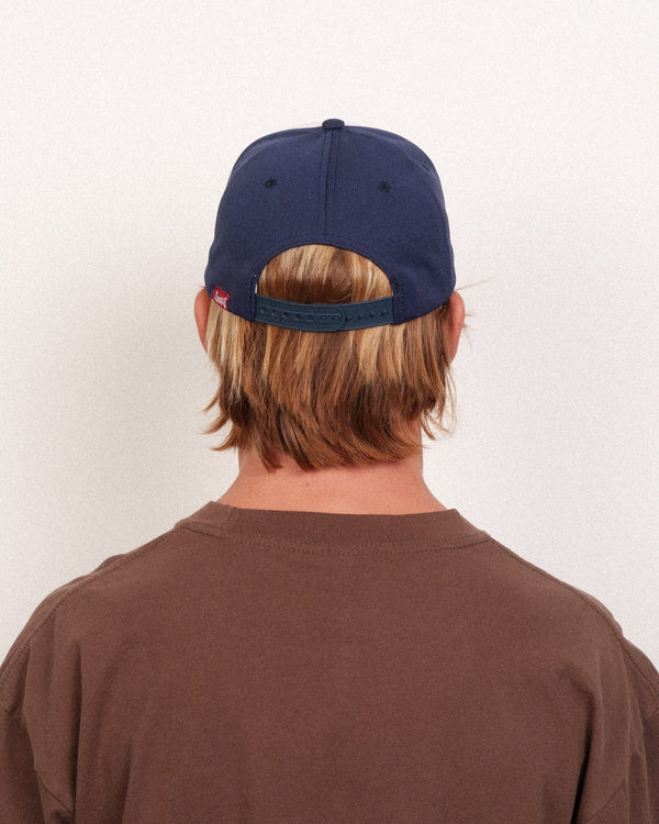Flamer Trucker Navy / White