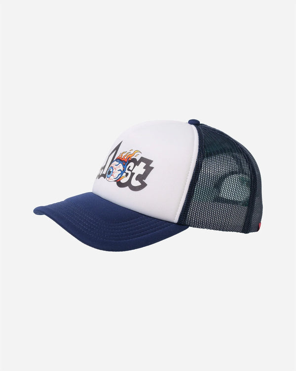 Eyeball Lam Trucker Navy