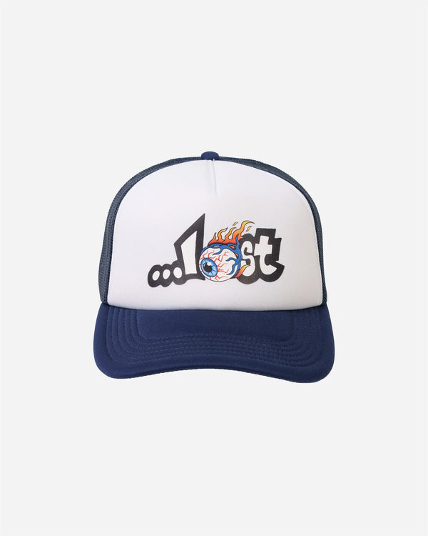Eyeball Lam Trucker Navy