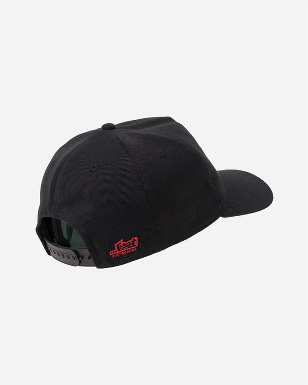 Mayhem Super Hat Black