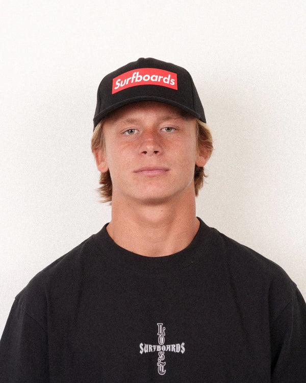 Mayhem Super Hat Black