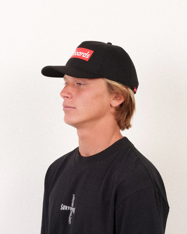 Mayhem Super Hat Black