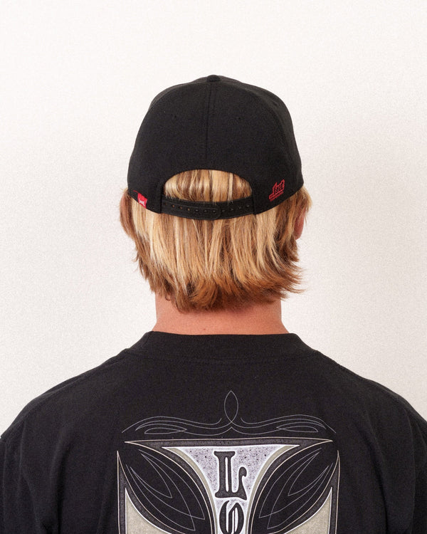 Mayhem Super Hat Black