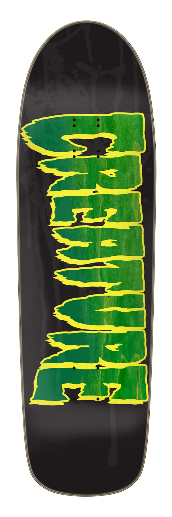 9.3in Logo Spray Creature Skateboard Deck