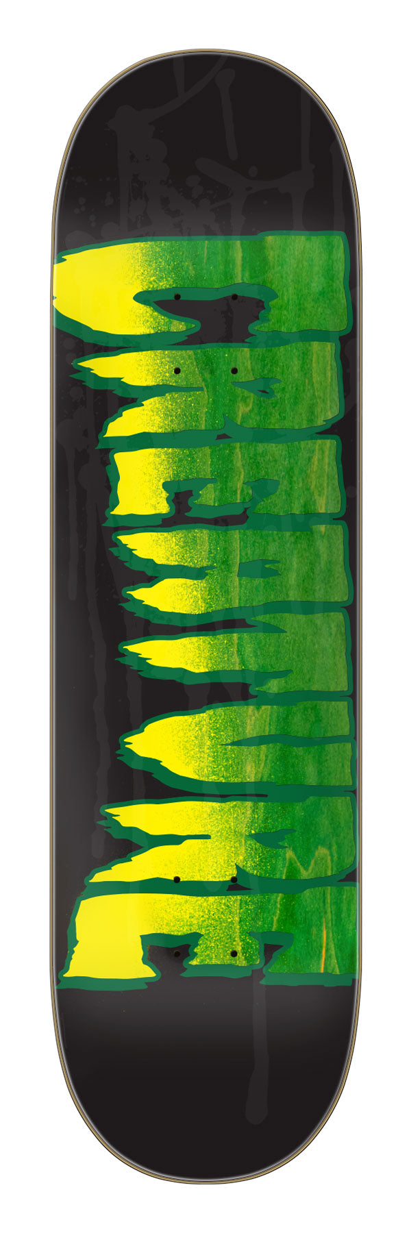 8.75in Logo Spray Creature Skateboard Deck