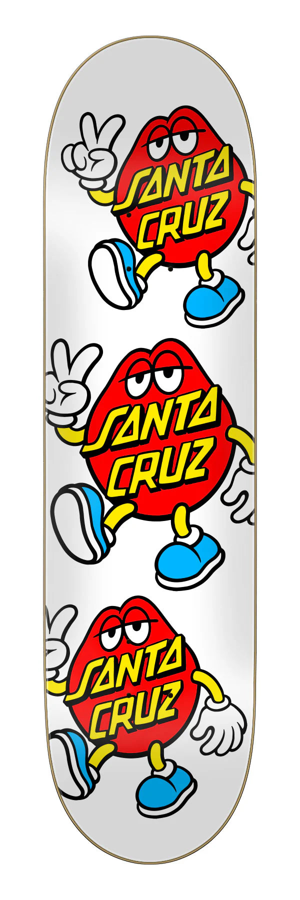 8.0in Dot Guy Santa Cruz Skateboard Deck