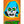 Load image into Gallery viewer, Scribble Head Santa Cruz FeelBase Deck

