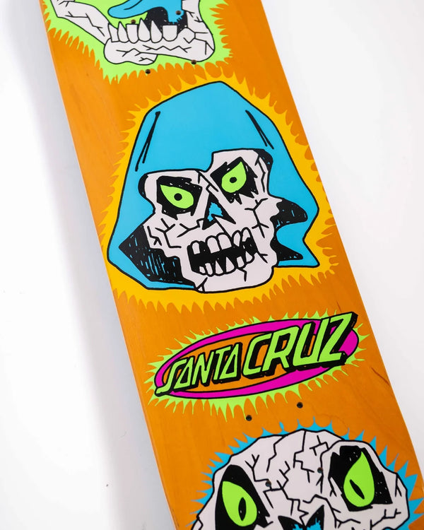 Scribble Head Santa Cruz FeelBase Deck
