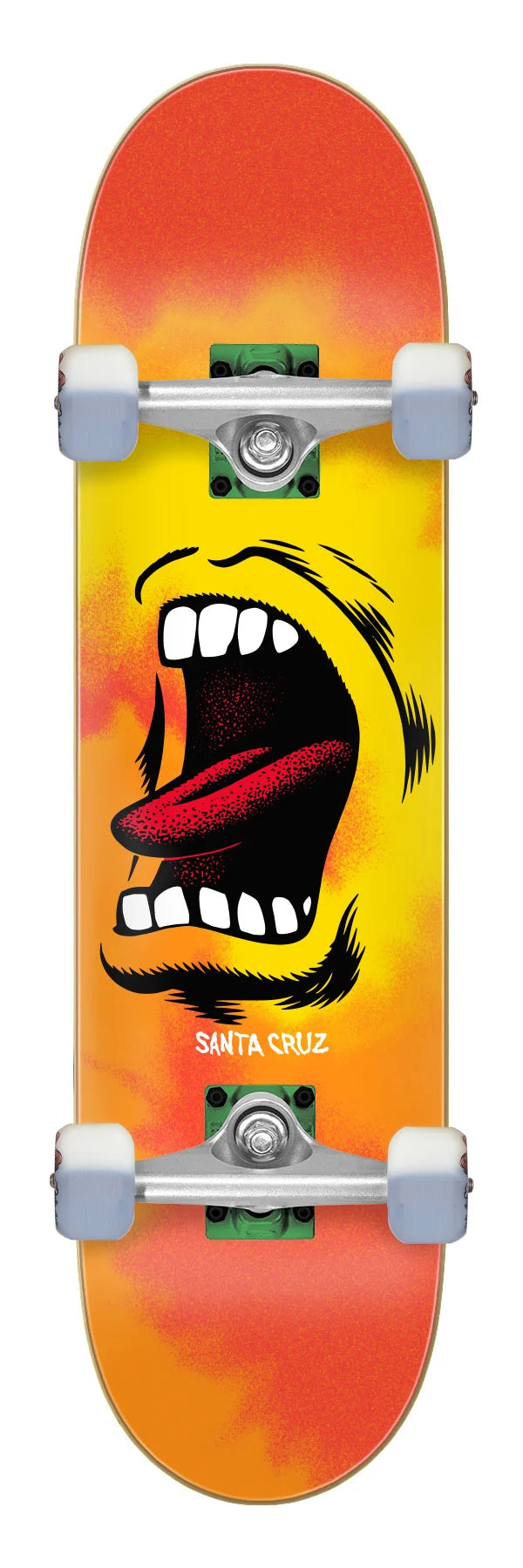 Full Big Mouth Flame Santa Cruz Complete