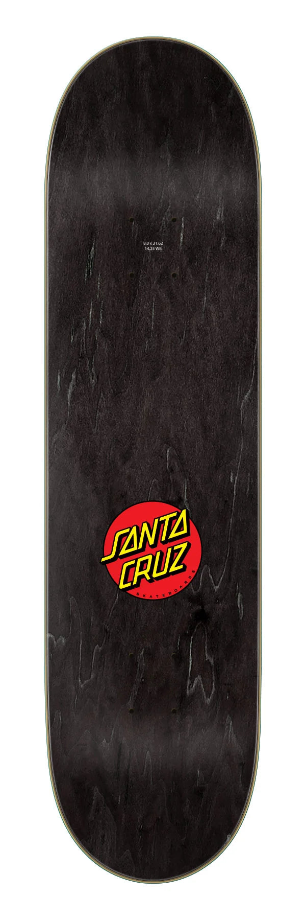 Screaming Hand Santa Cruz Deck