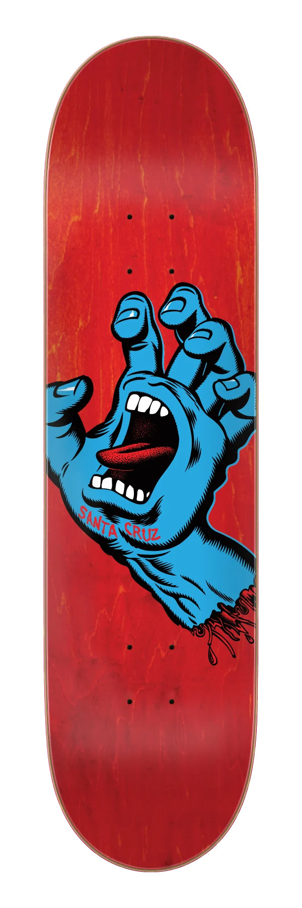 Screaming Hand Santa Cruz Deck