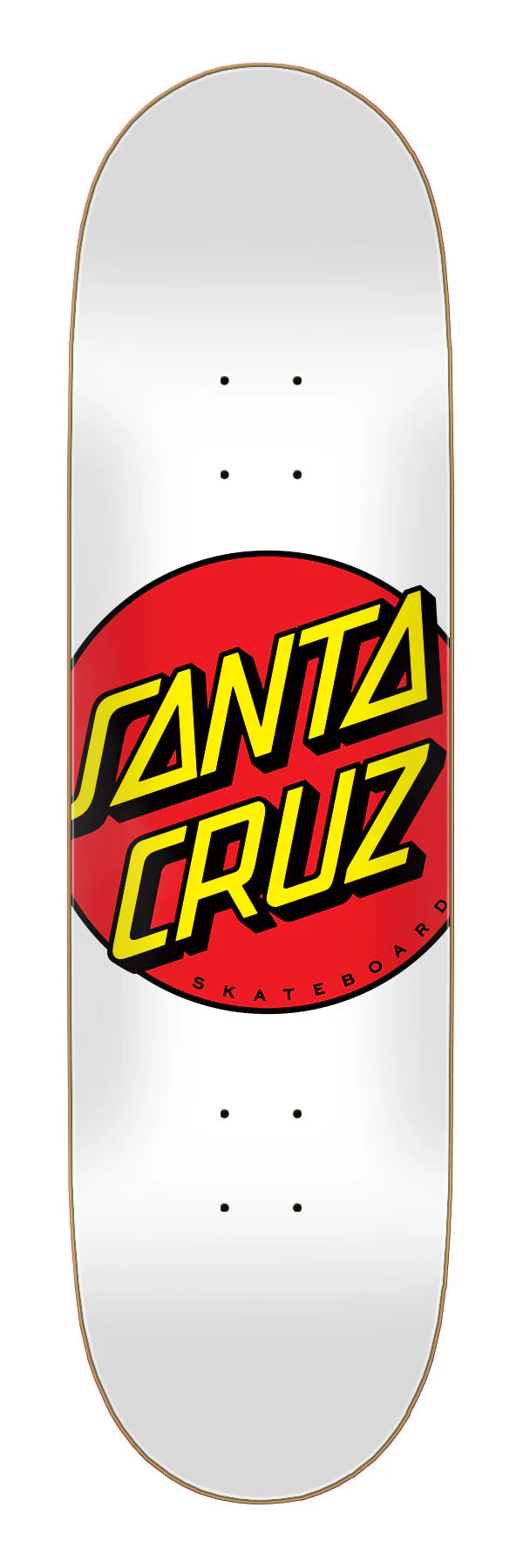 8.5in Classic Dot Santa Cruz Deck