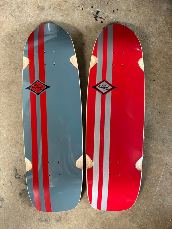 Ron Emory Tribute Skateboard Deck - Surf-Inspired - 10.5 x 33.3 x 16.5wb