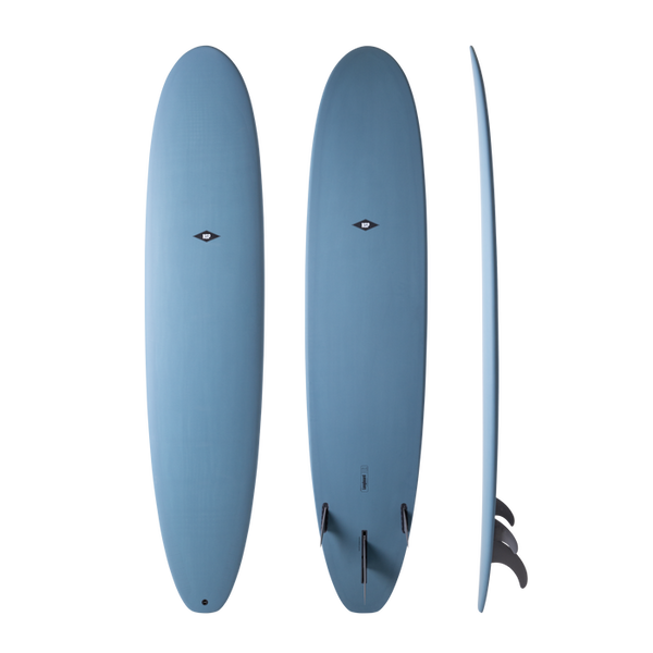 NSP LONGBOARD PROTECH - WHITE