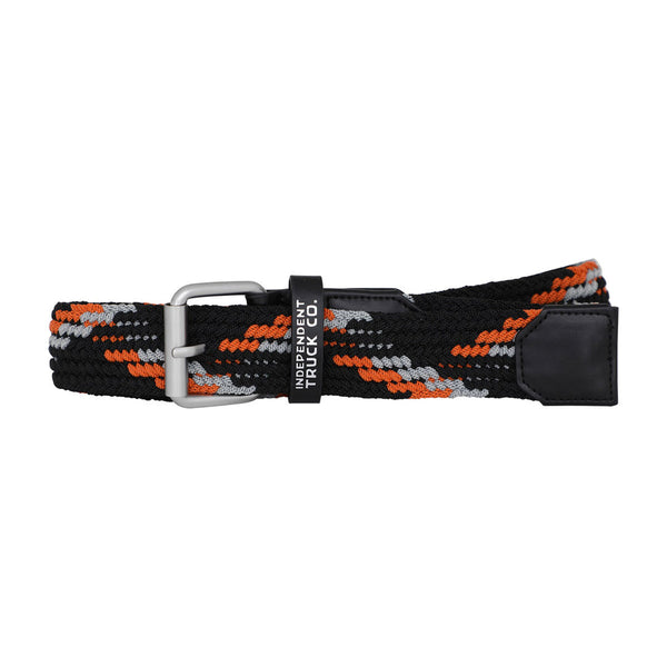 Built To Grind Cord Belt Black/Orange