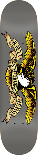 Anti Hero Classic Eagle Grey Deck 8.25