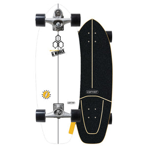 Carver Surfskate CI Mid Orange C7 31.75 Carver Surfskate CI Mid Orange C7 31.75