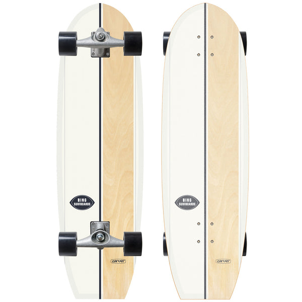 Carver x Bing 37" Continental Surfskate Complete