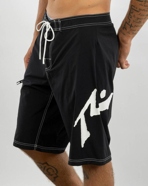 Rusty Fixed Competition Revolution Board Shorts - Navy