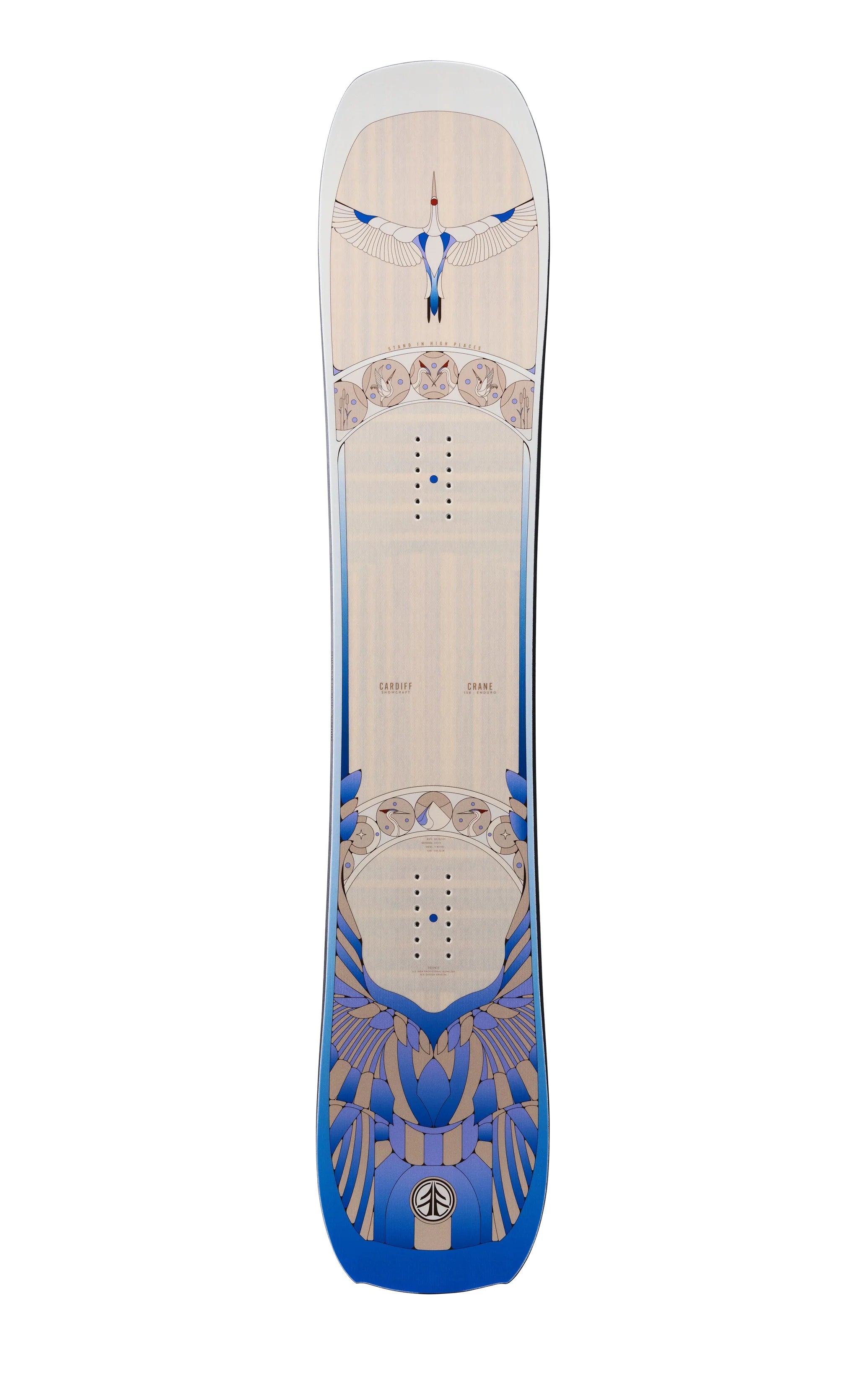 23-24 CARDIFF CRANE 156 カーディフスノークラフト CRANE ENDURO SNOWBOARD – Inflight Surf Shop