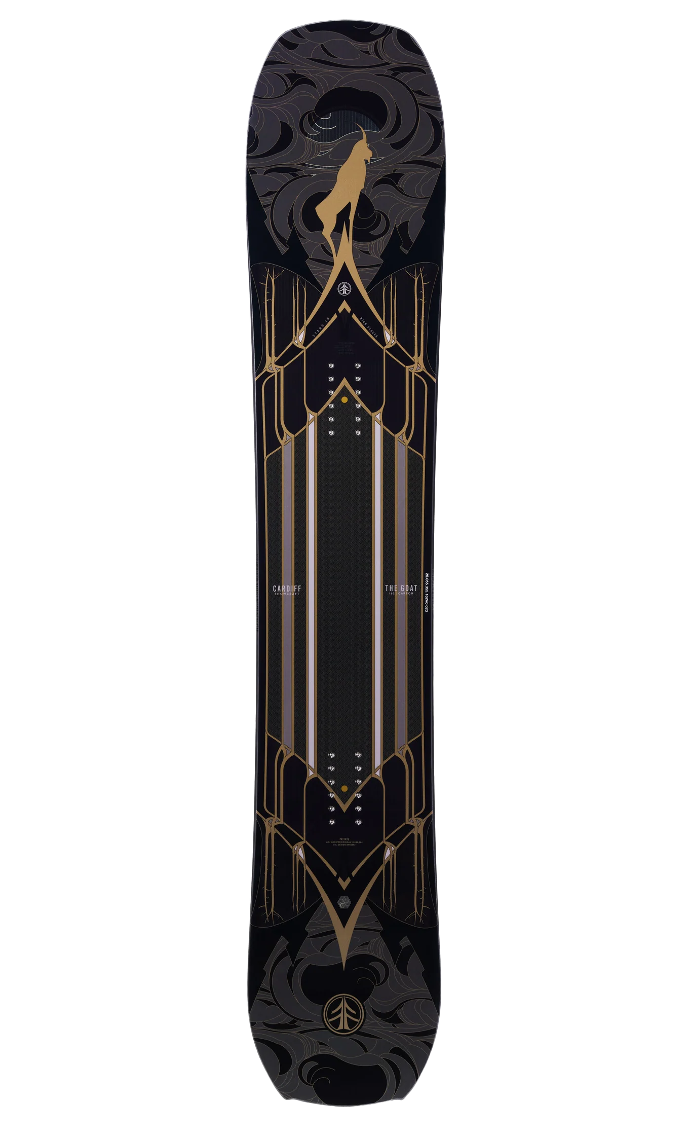 Goat Pro Carbon Snowboard – Inflight Surf Shop