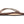 Load image into Gallery viewer, Women's Flirty Braidy - Single Layer Premier Leather 1/2" Narrow Strap with Braid
