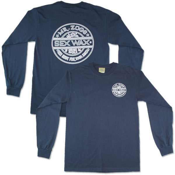 Pinstripe: Men's Long Sleeve