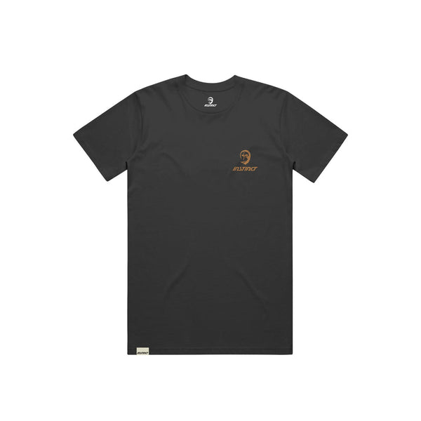 Radiant Glow Tee - Pepper