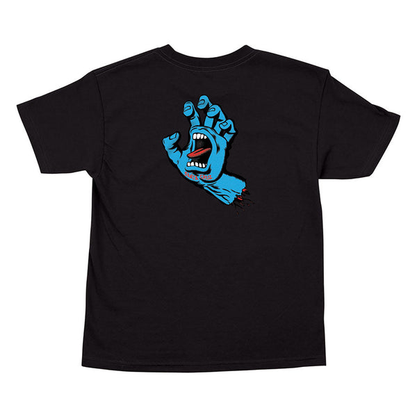 Screaming Hand Youth Santa Cruz T-Shirt