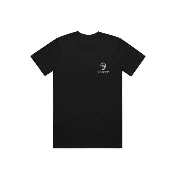 Overspray Tube Rider Tee - Black