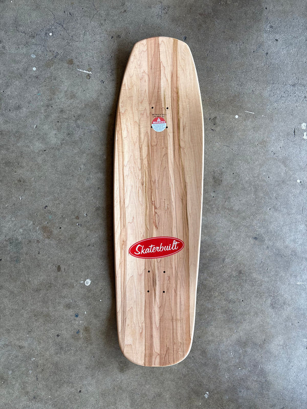 Skaterbuilt x DeathRacer 413 Collab