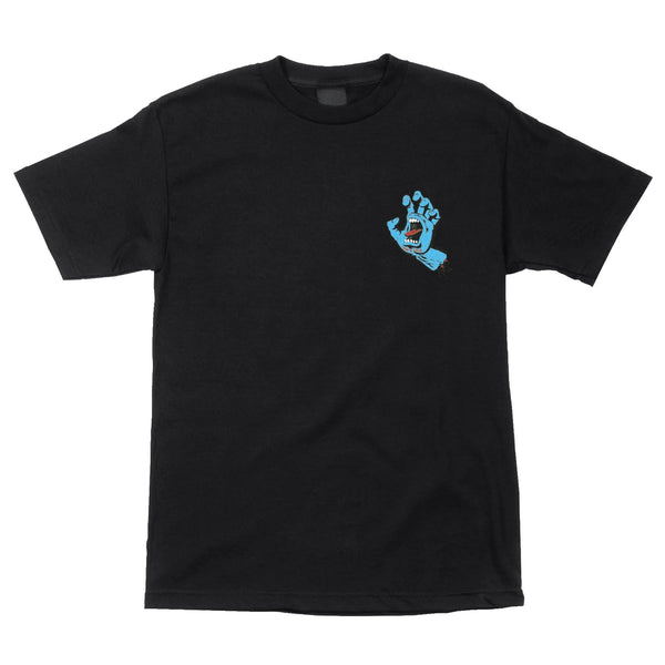 Screaming Hand Men's Santa Cruz Tee - Black