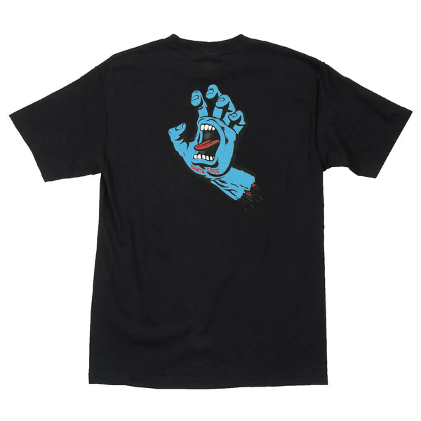 Screaming Hand Men's Santa Cruz Tee - Black