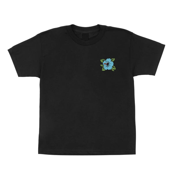 Screaming Hibiscus Dot Youth Santa Cruz T-Shirt