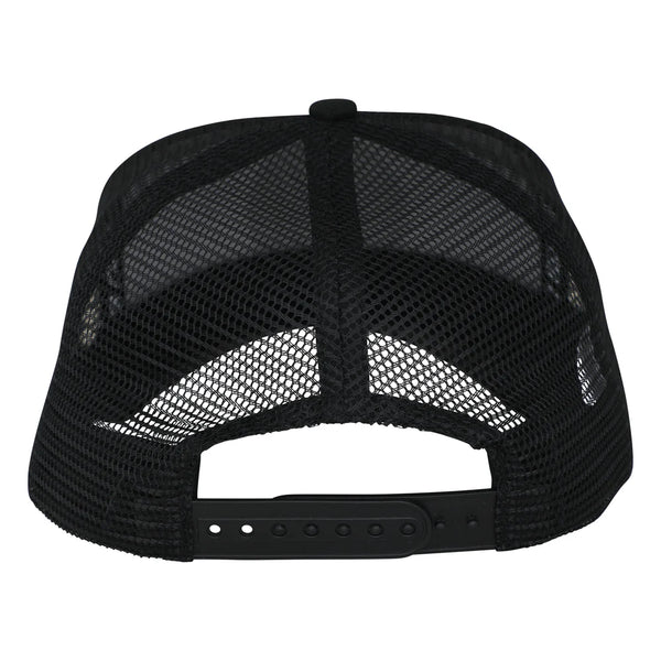 Classic Dot Trucker Kids - White/Black