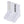 Load image into Gallery viewer, Solid Strip Mens Santa Cruz Socks X2 Pairs
