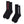 Load image into Gallery viewer, Solid Strip Mens Santa Cruz Socks X2 Pairs
