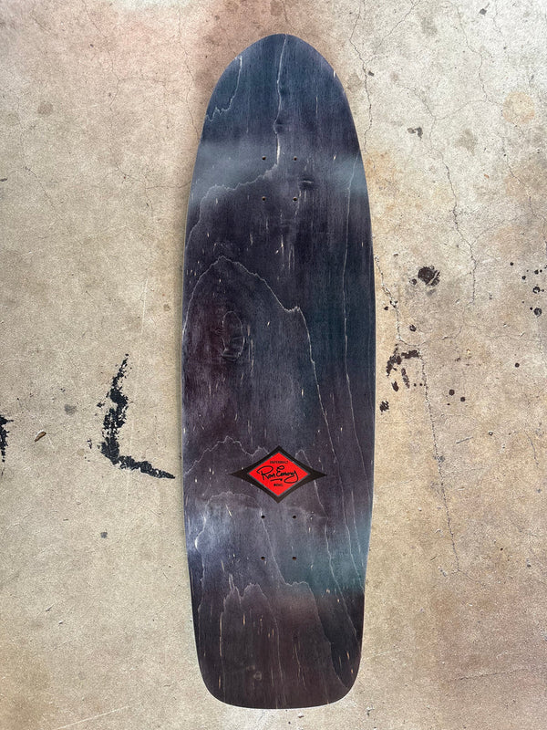 Ron Emory Tribute Skateboard Deck - Surf-Inspired - 10.5 x 33.3 x 16.5wb